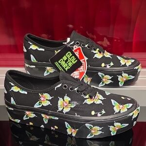 Vans Authentic Stac – Morph Blackout (Glow in the Dark) – Men’s 8.0 / Women’s 9.